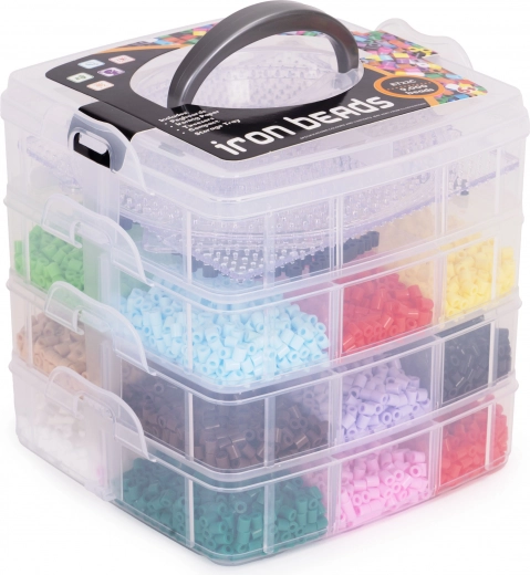 Praktische organizer met stapelbare vakken