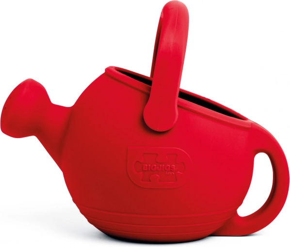 Bigjigs Toys siliconen gietertje – rood
