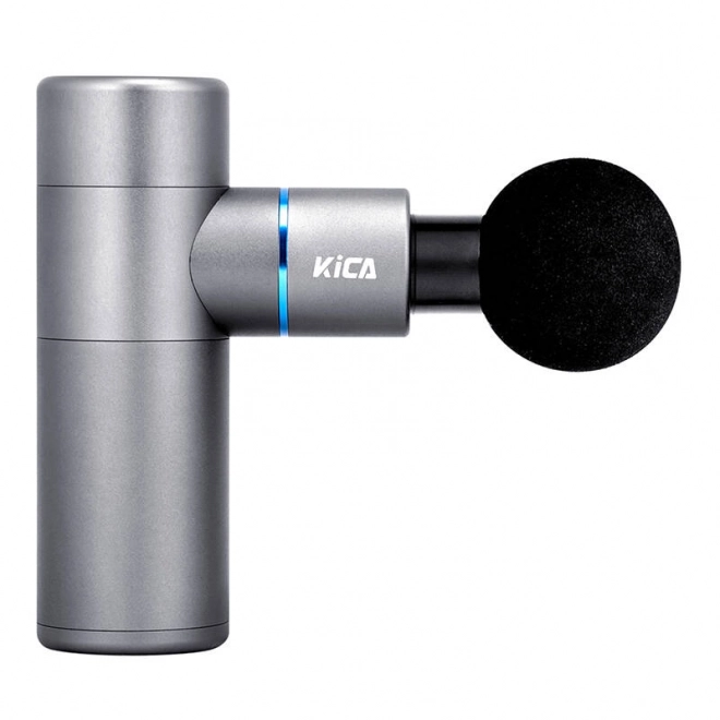 Vibrerende massagepistool KiCA K1 (grijs)