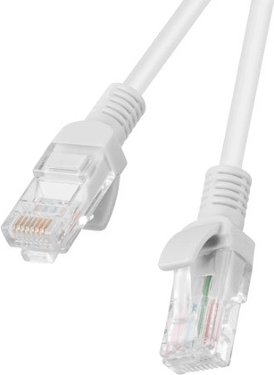 Patchkabel LANBERG Cat.5e UTP 0,5 m grijs