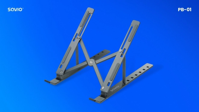 SAVIO PB-01 opvouwbare standaard voor notebook