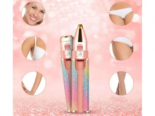Dames epilator voor wenkbrauwen en gezichtstrimmer