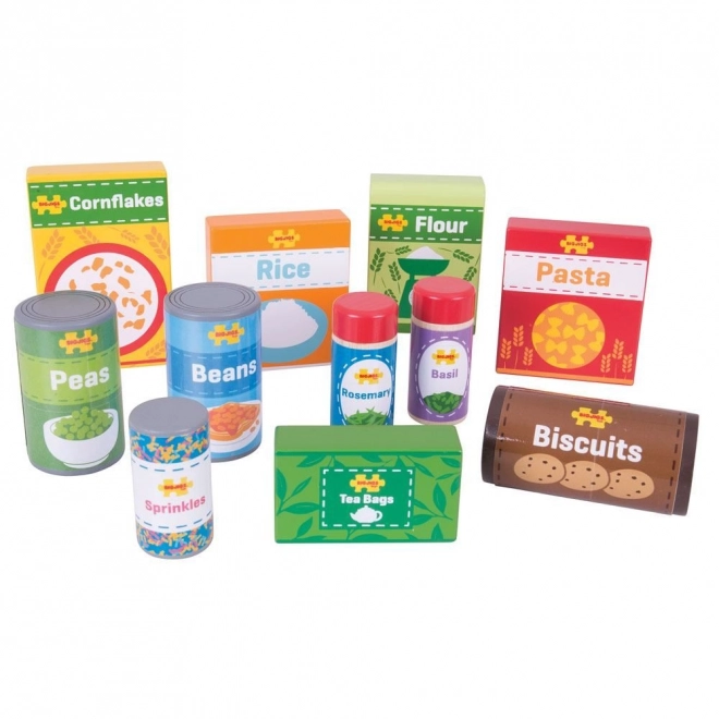 Bigjigs Toys Set duurzaam voedsel