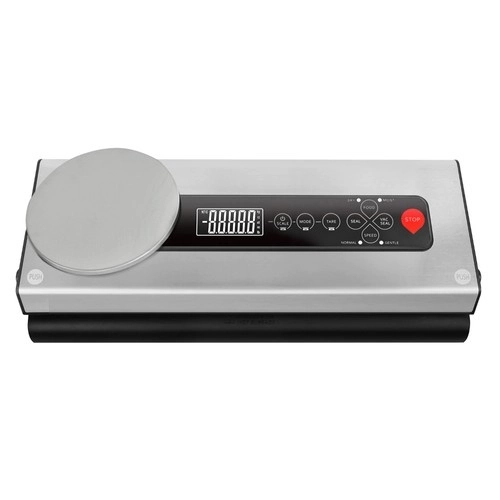 Vacuümmachine / foliesealer met schaal en rollen set RUHHY