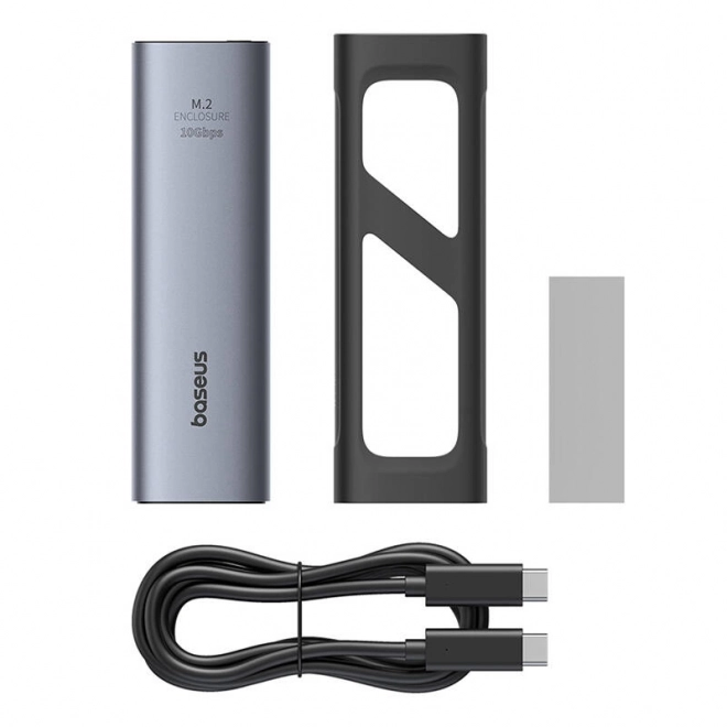 Behuizing voor SSD Baseus FlyJoy (grijs)