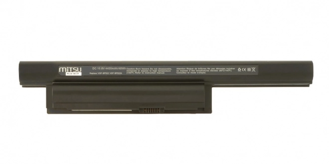 Batterij voor Sony BPS22 zwart 4400 mAh