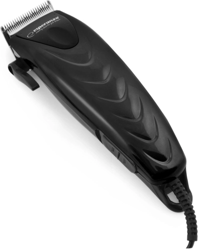 Haartrimmer Elegant zwart