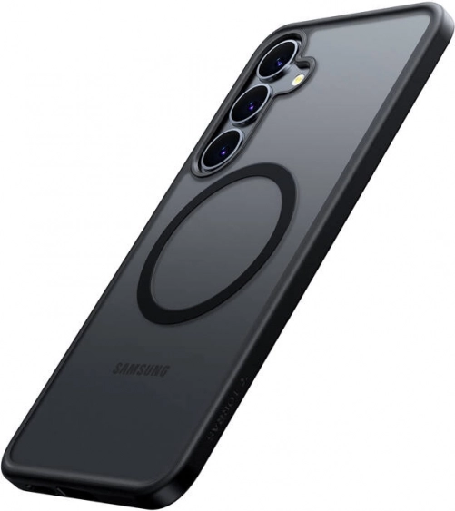 Magnetische hoes Torras Guardian voor Samsung S25 (zwart)