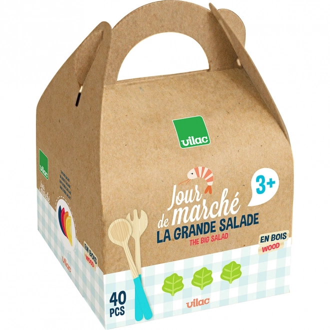 Vilac Set voor het maken van een Grote Salade