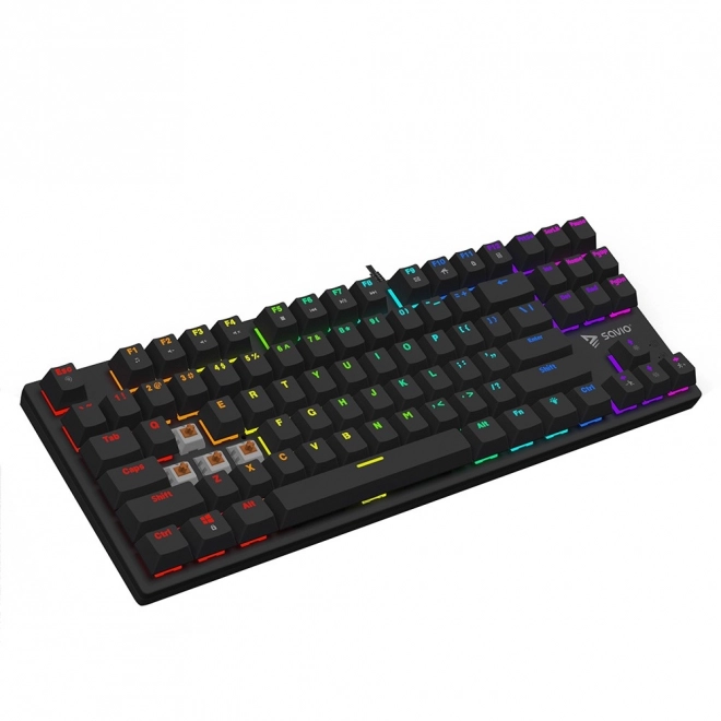 Mechanisch toetsenbord Savio Tempest X2 RGB Outemu Brown