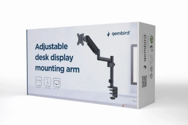 Bureausteun voor monitor Gembird 17 tot 32 inch