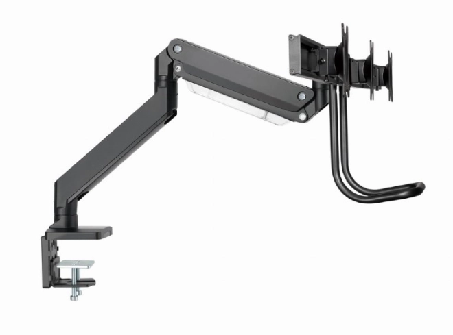 Frame voor 3 monitoren met verstelbare arm
