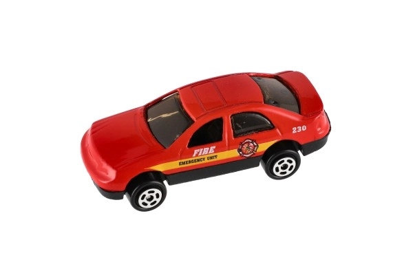 Metalen automodel 7 cm - verschillende mix