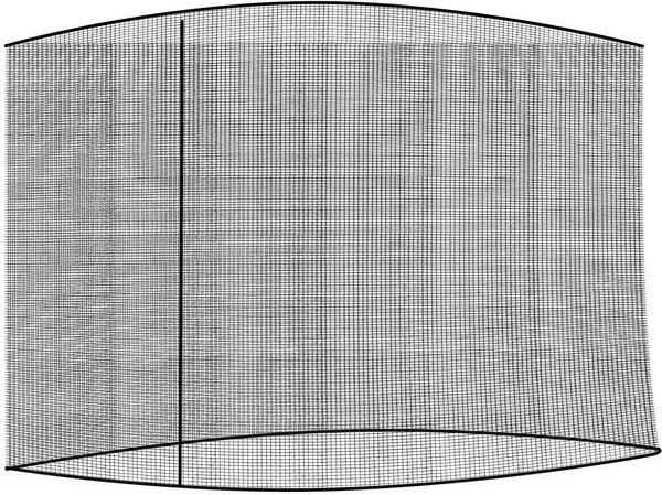 Muskietennet voor tu Parasol 3,5 m – zwart