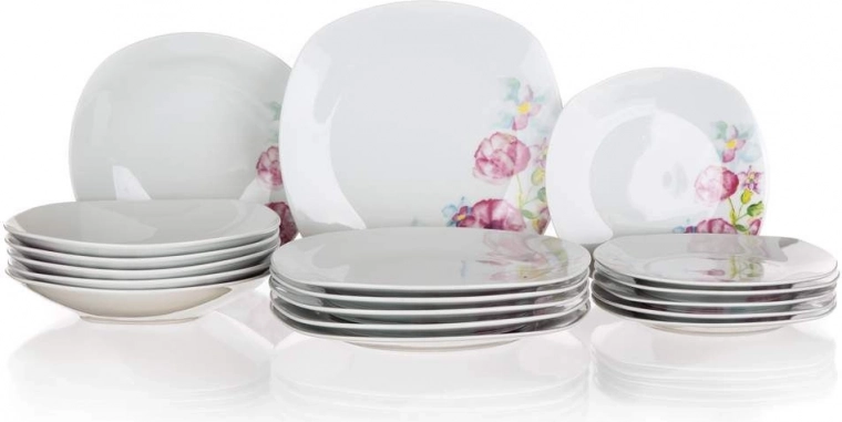 Complete set van 18 delen voor 6 personen