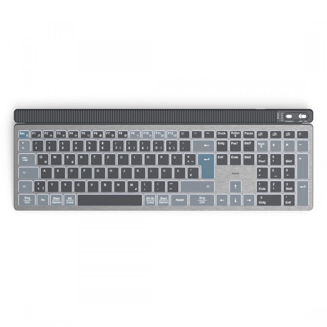 Draadloos toetsenbord Hama WK-750