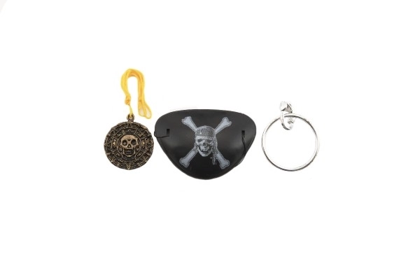 Piratensabel met accessoires 58cm