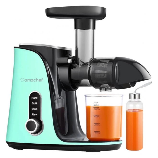 Langzame juicer AMZCHEF groen