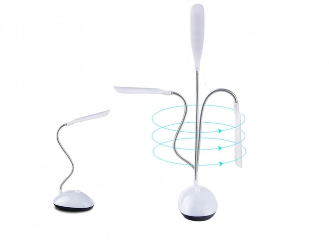 Witte schoolbureau LED lamp