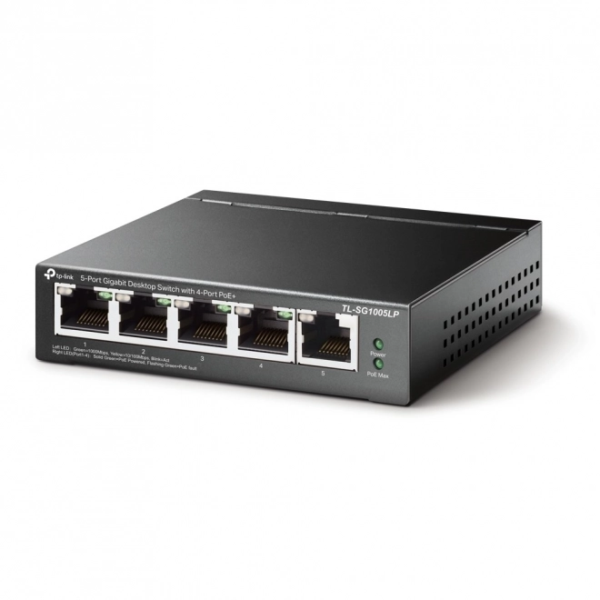 Schakelaar TP-Link SG1005LP 5-poorts Gigabit PoE+