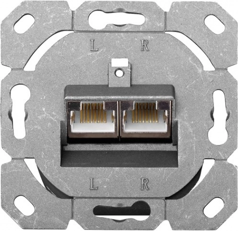 Afgeschermde RJ45-poorten