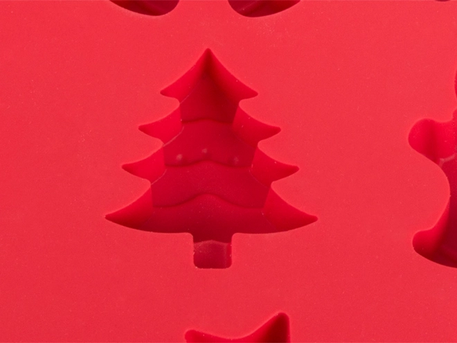 Kerstvormen voor peperkoek set van 6 stuks