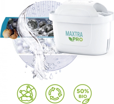 Zuiverder water dankzij MAXTRA PRO
