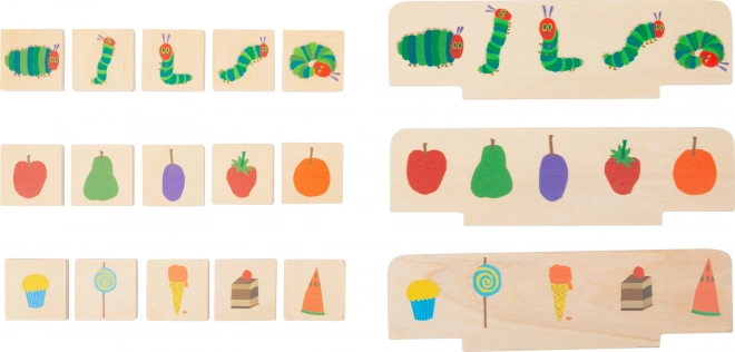 Aantrekkelijk Very Hungry Caterpillar-thema