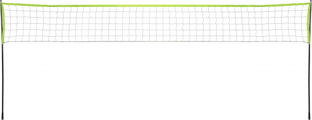 Inklapbaar volleybal- en badmintonnet 600x240 cm MultiGarden