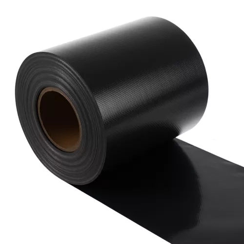 Hekkenband 19cmx35m 630g/m2 antraciet 23703