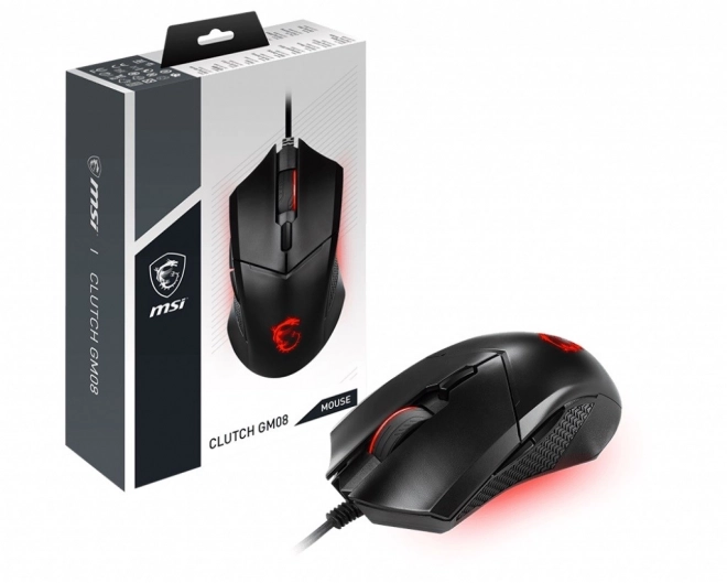Gaming muis MSI Clutch GM08
