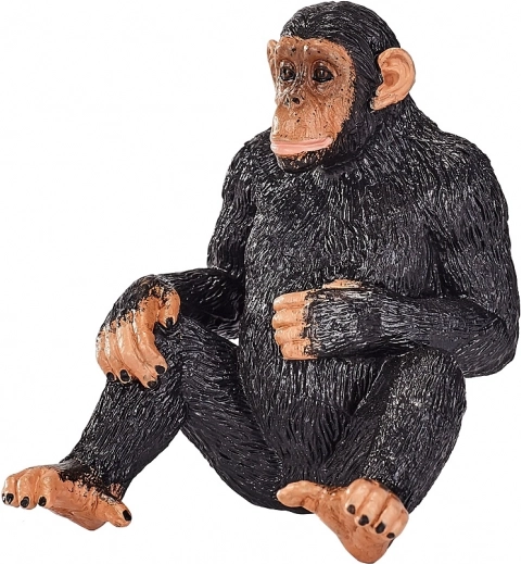 Realistische chimpansee-figuur