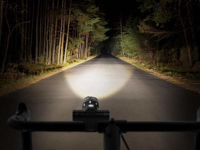 Set LED-verlichting voor fiets voor en achter