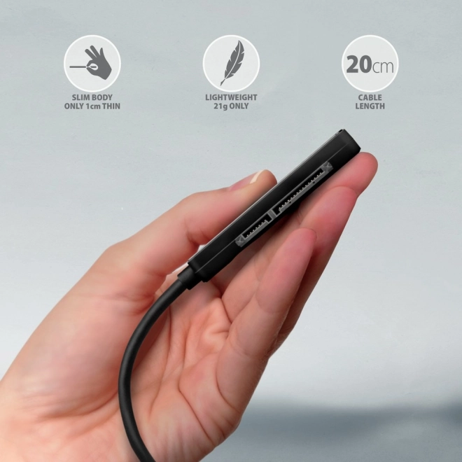 Adapter USB-C naar SATA HDD/SSD AXAGON FASTPort2