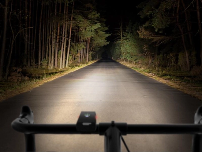 Set van LED-fietslampen met USB-opladen