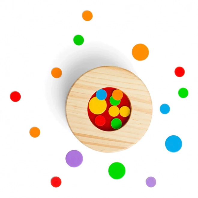 Houten vlooien spel van Bigjigs Toys