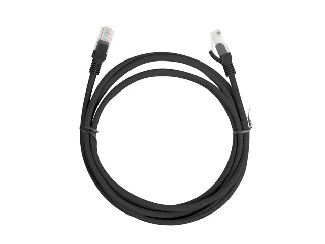 Patchkabel categorie 6 2m zwart