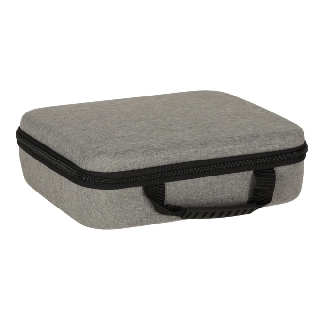 Draagbare massagepistool met LED-display 8-in-1