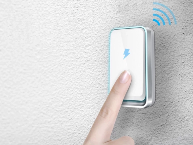 Draadloze deurbel zonder batterij IP44