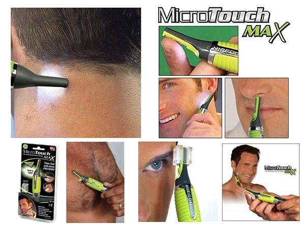Baard- en wenkbrauwtrimmer voor mannen