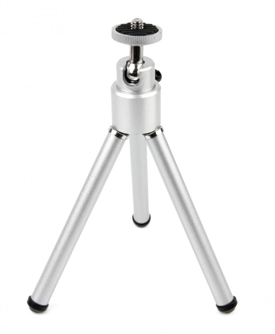 Compact statief met beweegbare kop