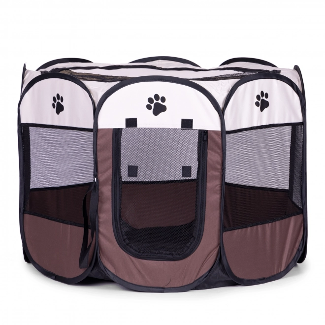 Grote stoffen kooi, kennel, speelplaats, bed voor honden en katten