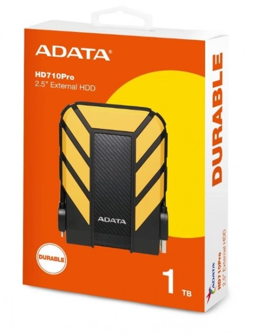 DashDrive Durable HD710 1TB 2,5'' USB3.1 – geel