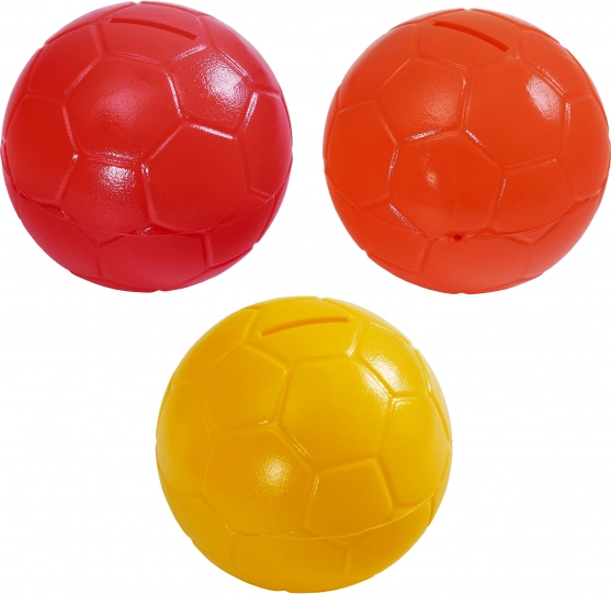 Spaarpot bal Tango plastic