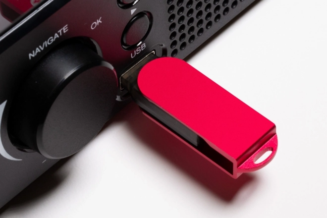 Technaxx internetradio met stereo luidsprekers 2x2W en WiFi