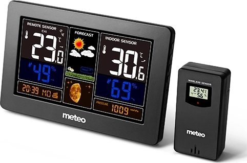 Barometer voor drukmonitoring