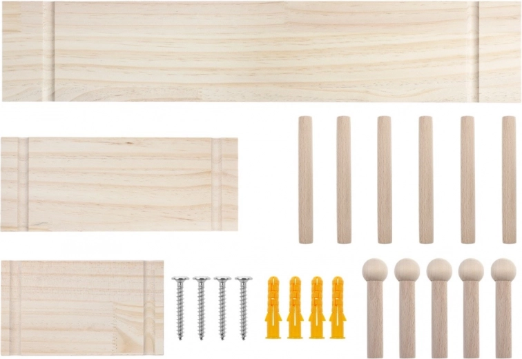 Stevige constructie en eenvoudige montage