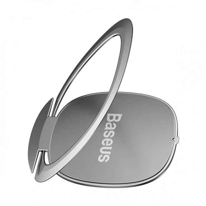 Baseus Onzichtbare Houder voor Ringen voor Smartphones - Zilver