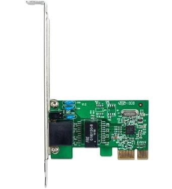 Gigabit PCI Express-netwerkkaart 10/100/1000 RJ45