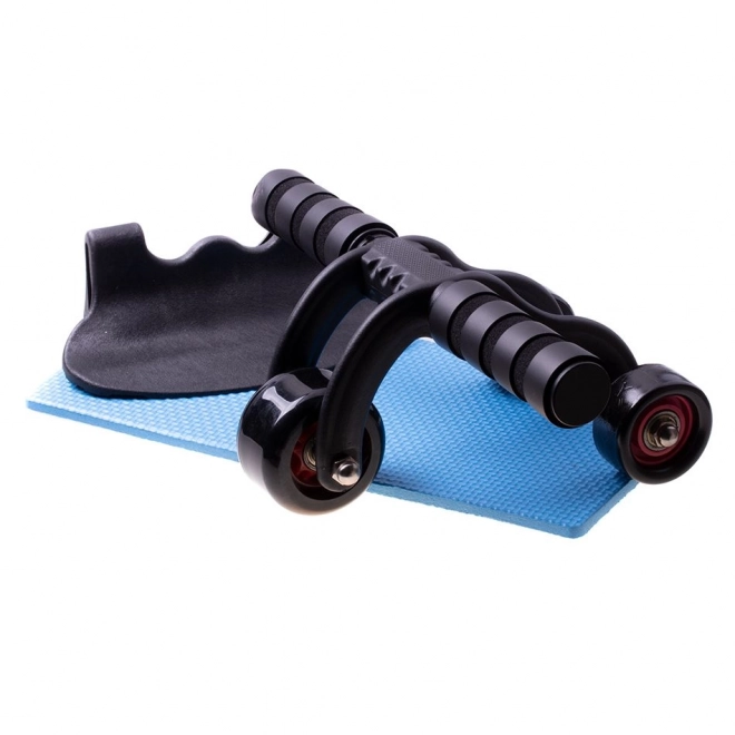 Crossfit trainer voor buikspieren + kniekussen